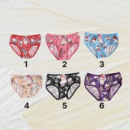 Cute HK Girls' Panties Cute Triangle Model CD 123
