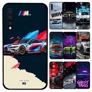 TPU Soft Case for Vivo Y77 Y55 5G Y73 Y95 Y93 Y91 Y91C Y90 Y81 Y81s Y71 3PT5 BMW Black Protective Ca