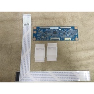 amsung UA43J5088AC UN43M5300AF T-CON 43T01-C04 T430HVN01.6 Ribbon Cable BN96-43790F BN96-30782H  (S 