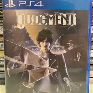 Ps4 :Judgement (Second Hand) English
