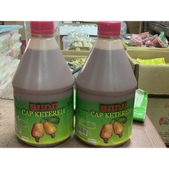 budu botol plastik besar cap ketereh