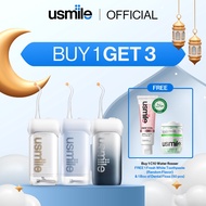 [Buy 1 Get 3] usmile C10 Portable Dental Flosser + 1 Fresh White Toothpaste (Random Flavor) + 1 Twin