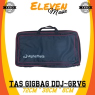 LOKAL AlphaTheta DDJ-GRV6 Softcase Bag Thick Foam Backpack Handbag AlphaTheta Local Bag