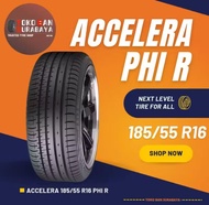 Ban Accelera 185/55 R16 18555R16 18555 R16 185/55R16 185/55/16 R16 R 16 PHI R PHIR jazz rs