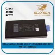 Dell CJ2K1 X8VWF VGWGN 4XKN5 5XT3V for Latitude E5404 E7404 14 RUGGED 5404 5414 7404 7414 Battery