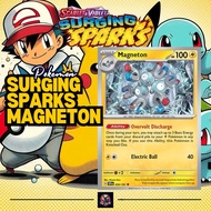 Pokemon TCG Magneton  Surging Sparks