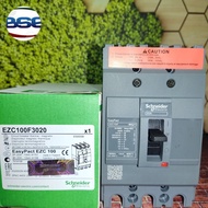 Mccb Schneider Easypact Ezc100F 3P 20A Ezc100F3020