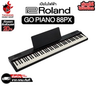 Roland Go Piano 88 PX เปียโนไฟฟ้า Roland Electric Piano - เต่าแดง BLACK