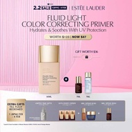 [SAVE UP TO 29%] Estee Lauder Double Wear Flawless Hydrating Primer SPF 50/PA+++ • Peach/Lavender | 