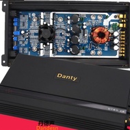 Amplifier Denmark Automotive audio woofer four-channel amplifier car 4-channel high-power amplifier 