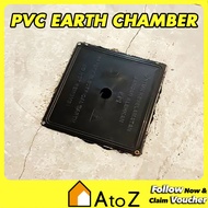 Safety Electrical Earth 7X7 Inches PVC Earth Chamber Cover PVC Link PVC Earth Chamber Plastic Ground