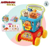 日本直送 Anpanman 麵包超人大型購物車玩具