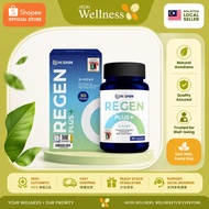 HISHIN REGEN Plus+ Capsules 30 Capsules Herbal Wellness Supplement Daily Health Support