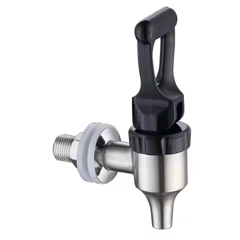 Spigot for Beverage Dispenser Cafe Party Hotel Juice Dispenser Tap Beverage Dispenser Tap for Cold D