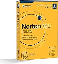 Norton 360 Deluxe 50GB 1User 5Device 12MO GENERIC|Deluxe|5 Geräte|1 Jahr|PC|Download|Download