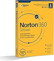 Norton 360 Deluxe 50GB 1User 5Device 12MO GENERIC|Deluxe|5 Geräte|1 Jahr|PC|Download|Download