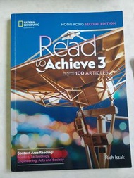 Read to Achieve 3 (SB) HK Ed.
