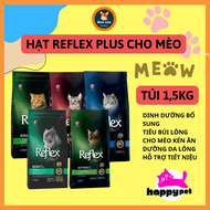 Thức ăn hạt Reflex Plus cho mèo con mèo trưởng thành Túi 15KG