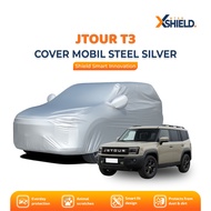 JTOUR T3 Car Cover Silver Polyester Thick Anti-Heat UV Car Cover -XSHIELD
