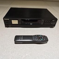 二手 國際牌 panasonic dvd a310 + VEQ2018 國際牌原廠電視/DVD 遙控器