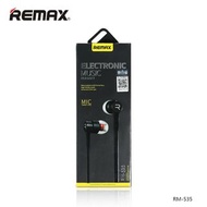 Remax Rm-535 Electronic Music Stereo In-Ear Earphones