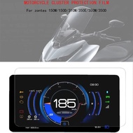 For zontes 150M/D 350E/M 350D zontes150D 150M 350D 350E 350M Instrument Dashboard Scratch Protection