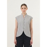 Juno Oh Juno - WILLOW VEST | Grey Grey