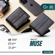 Evernext Men Bifold Wallet Muse Leather