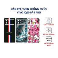 PPF stickers/ Skin 3M thom browne back, camera VIVO iQ00 9/ 9 PRO NTS Shop