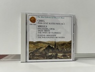 1 CD MUSIC ซีดีเพลงสากล GRIEG:PEER GYNT SUITES, SIBELIUS:FINLANDIA 8 (D3F64)
