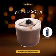 เซ็ตเมนูเครื่องดื่ม SYNOVA : อินดิโก ซาวร์ Indigo Sour (Set)