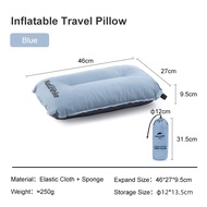Camping Pillow Inflatable Pillow Portable Travel Pillows with Storage Bags Camping Accessories Sleeping Pillows Neck Pillow for Camping Hiking Office Nap