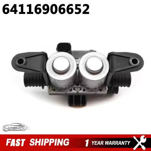 64116906652 Car Heater Control Valve Solenoid for BMW E60 E63 E65 E66 535i 535i XDrive 535xi 545i 55