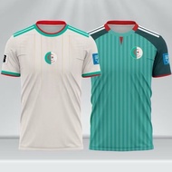 ALGERIA 20206 Unisex Dryfit National Team World Cup Sports Jersey Comfortable to Wear Size S-XXXXXL