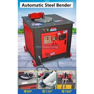 Industrial Steel Bender Mesin Bengkok Besi Automatic Heavy Duty Bar Bender Rebar Construction Automa