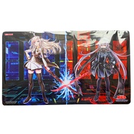 [Pjga] Yugioh Playmat Sky Striker Ace - Raye & Rotze TCG CCG OCG เสื่อเทรดดิ้งการ์ดเกม Yu-Gi-Oh Mats