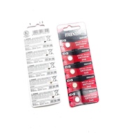 [GENUINE] Maxell Japan 346 SR712SW Silver Oxide Battery 1.55V ED 06-2030