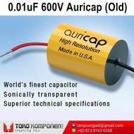 0.01Uf 600V Auricap Metalized Polypropylene Capacitor Mkp 10Nf 0.01Uf