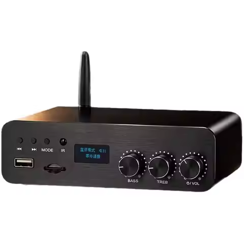 L22A-D325U 300Wx2 Bluetooth Power Amplifier PCM5102 USB TF FLAC APE