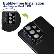 Samsung A33 / A53 5G / A73 5G Anti-Scratch Camera Full Screen 3D Black Screen Guard Protector Anti-S