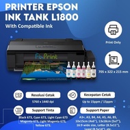 Printer Epson L1800 Print A3+ Garansi Resmi A3 Infus Ori Original