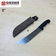 8" Giesser Butcher Knife - Premium Stainless Steel - Plastic Handle (6005 21)
