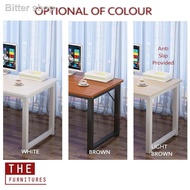 ₪THE Home Office Table Computer Desk Modern Design Simply Style MDF (L100/120 x W60 H72cm & L140 W70