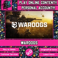 WARDOGS [Steam Personal Account Online] Cyber Space PC Game