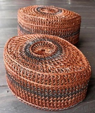promo termurah peci songkok kopiah akar rotan khas Kalimantan variasi akar jangang resam