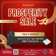 TABUNG PENYARING AIR / FILTER AIR POE-EVEREST Advance
