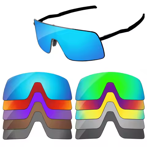Bsymbo Replacement Lenses for-Oakley Sutro TI OO6013-36mm Sunglasses Polarized - Multiple Options