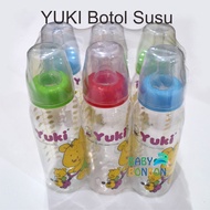 YUKI Botol Susu Bayi Dot Silicone Baby Bottle 120ml 240ml BPA Free