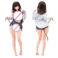 26cm Hentai Figure DAIKI JK Sexy Girl Anime Figures Aya Kuromine Can