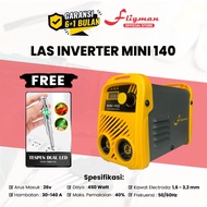 Mesin Las Listrik Mini IGBT 140 Inverter Welding Machine Fligman-Mesin Las Terbaru 450 Watt-mesin las listrik mini kecil